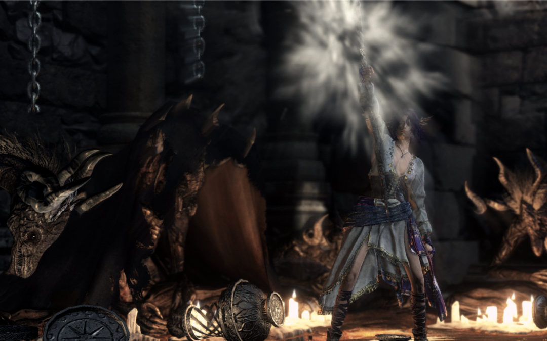 Dark Souls 3 – The Convergence Mod – Magic Hitless Bounty