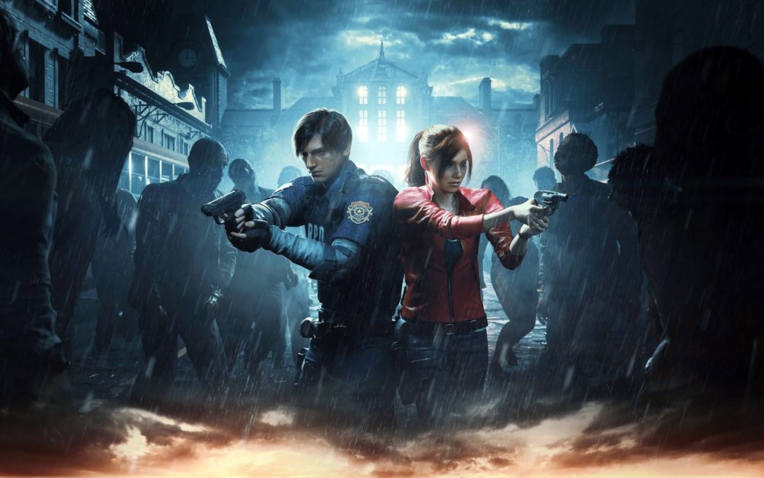 RE2 REmake HANDGUN ONLY damageless bounty