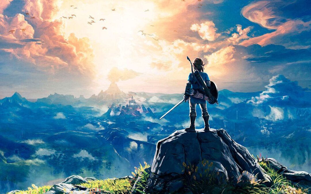The Legend of Zelda: Breath of the Wild is now an official Team Hitless game