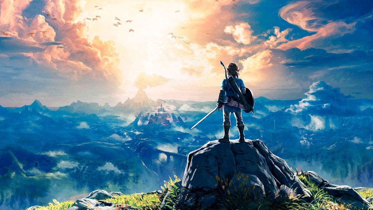 The Legend of Zelda: Breath of the Wild is now an official Team